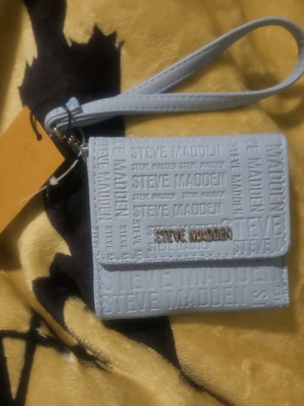 Steve Madden Small Blue Wallet